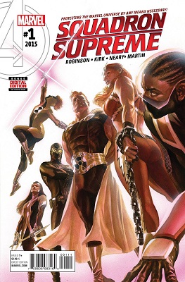 Squadron Supreme no. 1 (2015 Series)