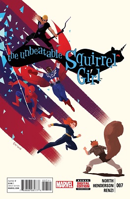 Unbeatable Squirrel Girl no. 7