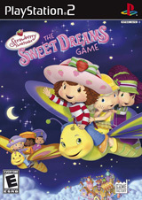 Strawberry Shortcake The Sweet Dreams - PS2