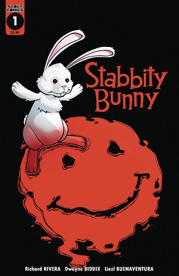 Stabbity Bunny no. 1 (2018 Series)