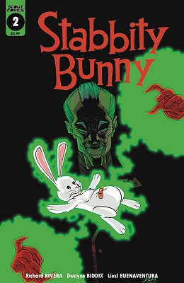 Stabbity Bunny no. 2 (2018 Series)
