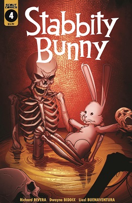 Stabbity Bunny no. 4 (2018 Series)
