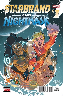 Starbrand and Nightmask no. 1 (2015 Series)
