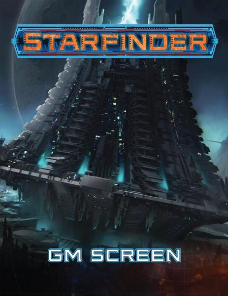 Starfinder: GM Screen - Used