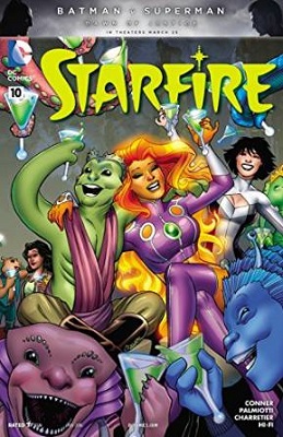 Starfire no. 10 (2015 Series)