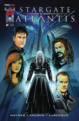 Stargate Atlantis: Back to Pegasus no. 1 (2016 Series)