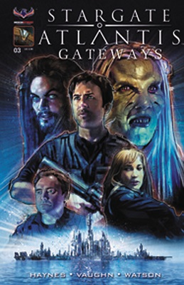 Stargate Atlantis: Gateways no. 3 (2016 Series)