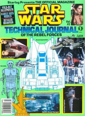Star Wars: Volume 3: Technical Journal of the Rebel Forces TP - Used