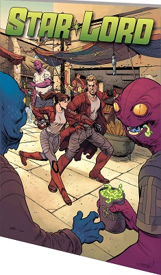 Legendary Star Lord: Volume 4: Out of Orbit TP