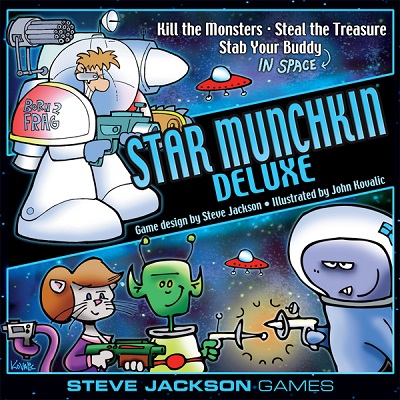 Star Munchkin Deluxe - USED - By Seller No: 23970 Lucian Driesen