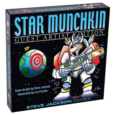 Star Munchkin: Guest Artist Deluxe Edition
