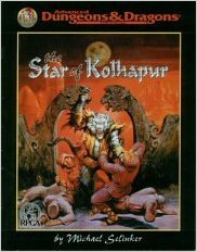 Dungeons and Dragons 2nd ed: The Star of Kolhapur - Used