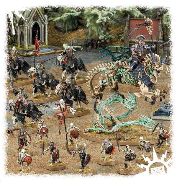 Warhammer: Age of Sigmar: Start Collecting Skeleton Horde 70-94