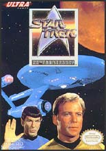 Star Trek 25th Anniversary - NES