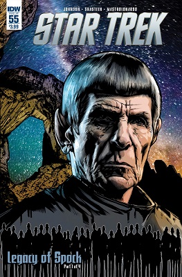 Star Trek no. 55 (2011 Series)