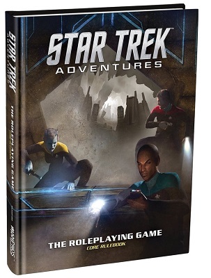Star Trek Adventures: Core Rulebook - Used