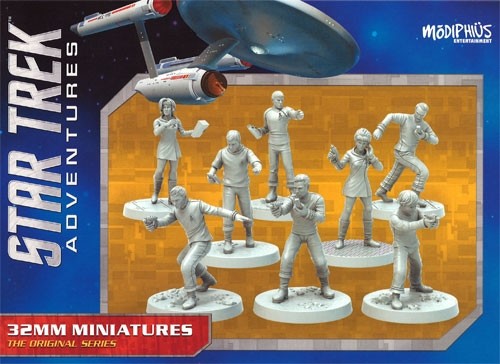 Star Trek Adventures: Miniatures: The Original Series Set