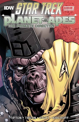 Star Trek Planet of the Apes: The Primate Directive TP