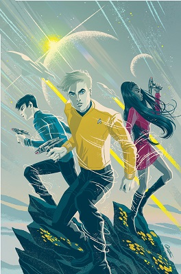 Star Trek: Boldly Go no. 1 (2016 Series)