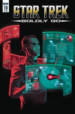 Star Trek: Boldly Go no. 10 (2016 Series)