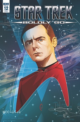 Star Trek: Boldly Go no. 12 (2016 Series)