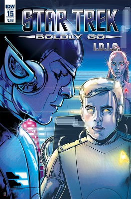 Star Trek: Boldly Go no. 15 (2016 Series)