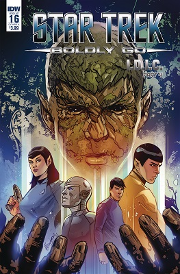Star Trek: Boldly Go no. 16 (2016 Series)