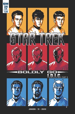 Star Trek: Boldly Go no. 17 (2016 Series)