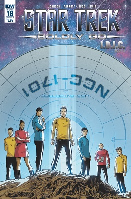 Star Trek: Boldly Go no. 18 (2016 Series)