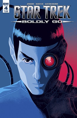 Star Trek: Boldly Go no. 4 (2016 Series)