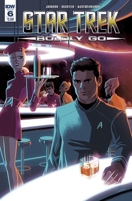 Star Trek: Boldly Go no. 6 (2016 Series)