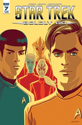 Star Trek: Boldly Go no. 7 (2016 Series)