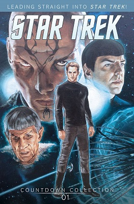 Star Trek: Countdown Collection: Volume 1 TP