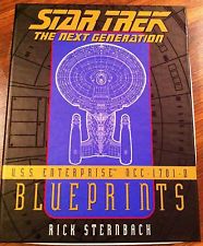 Star Trek: The Next Generation: USS Enterprise NCC-1701-D Blueprints Box Set