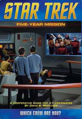 Star Trek: Five Year Mission Board Game - USED - By Seller No: 6426 Andy Malone