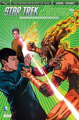 Star Trek Green Lantern no. 3 (3 of 6) (2015 Series)
