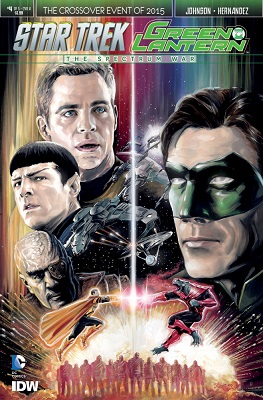 Star Trek Green Lantern no. 4 (4 of 6) (2015 Series)