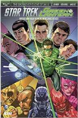 Star Trek Green Lantern (2015) no. 6 - Used