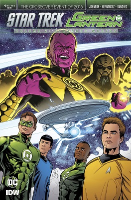 Star Trek Green Lantern: Volume 2 no. 1 (2016 Series)