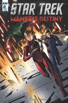 Star Trek: Manifest Destiny no. 2 (2 of 4) (2016 Series)