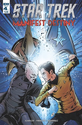 Star Trek: Manifest Destiny no. 4 (4 of 4) (2016 Series)
