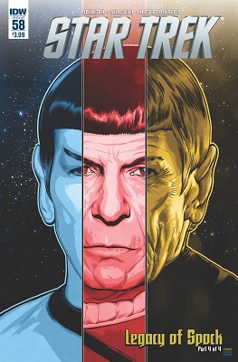 Star Trek no. 58 (2011 Series)