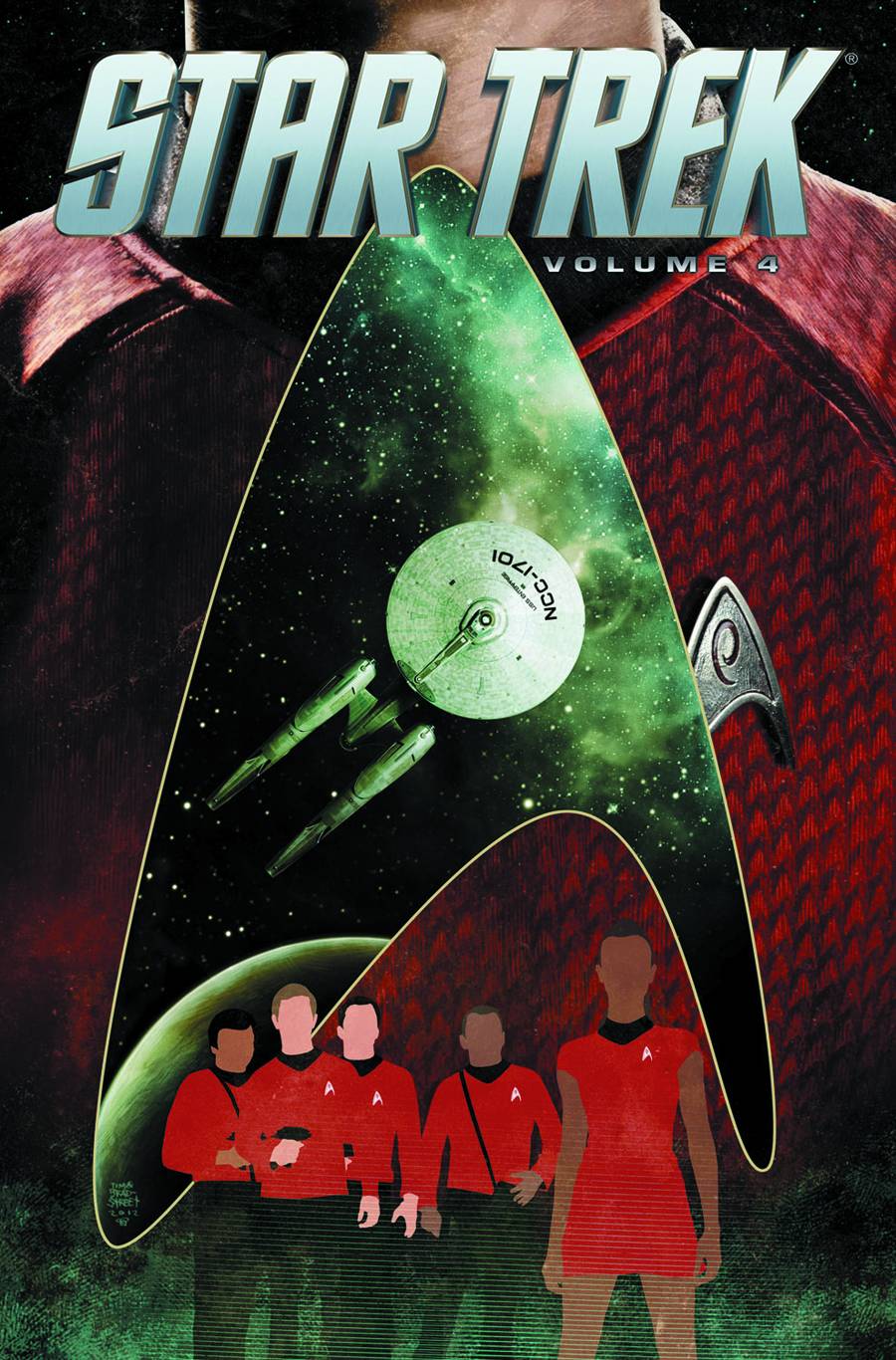 Star Trek Ongoing: Volume 4 TP