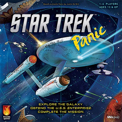 Star Trek Panic - USED - By Seller No: 6317 Steven Sanchez