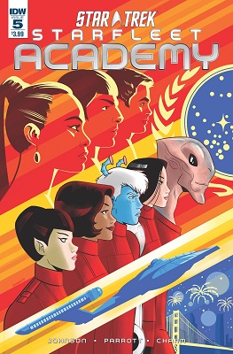 Star Trek: Starfleet Academy no. 5 (5 of 5) (2015 Series)