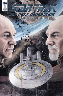 Star Trek TNG: Through the Mirror no. 1 (2018 Series)