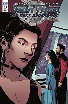 Star Trek The Next Generation: Through the Mirror no. 3 (2018 Series) (Variant Cover)
