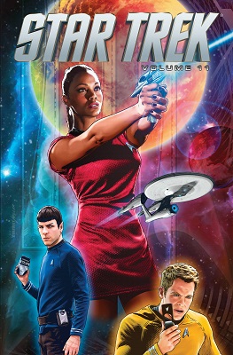 Star Trek Ongoing: Volume 11 TP (disconted extras)