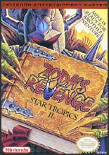 Star Tropics II : Zodas Revenge - NES