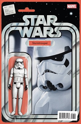 Star Wars no. 7 (2015 Series) (Action Figure Variant)